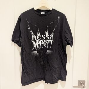 Nessa Barrett Black Graphic T-Shirt